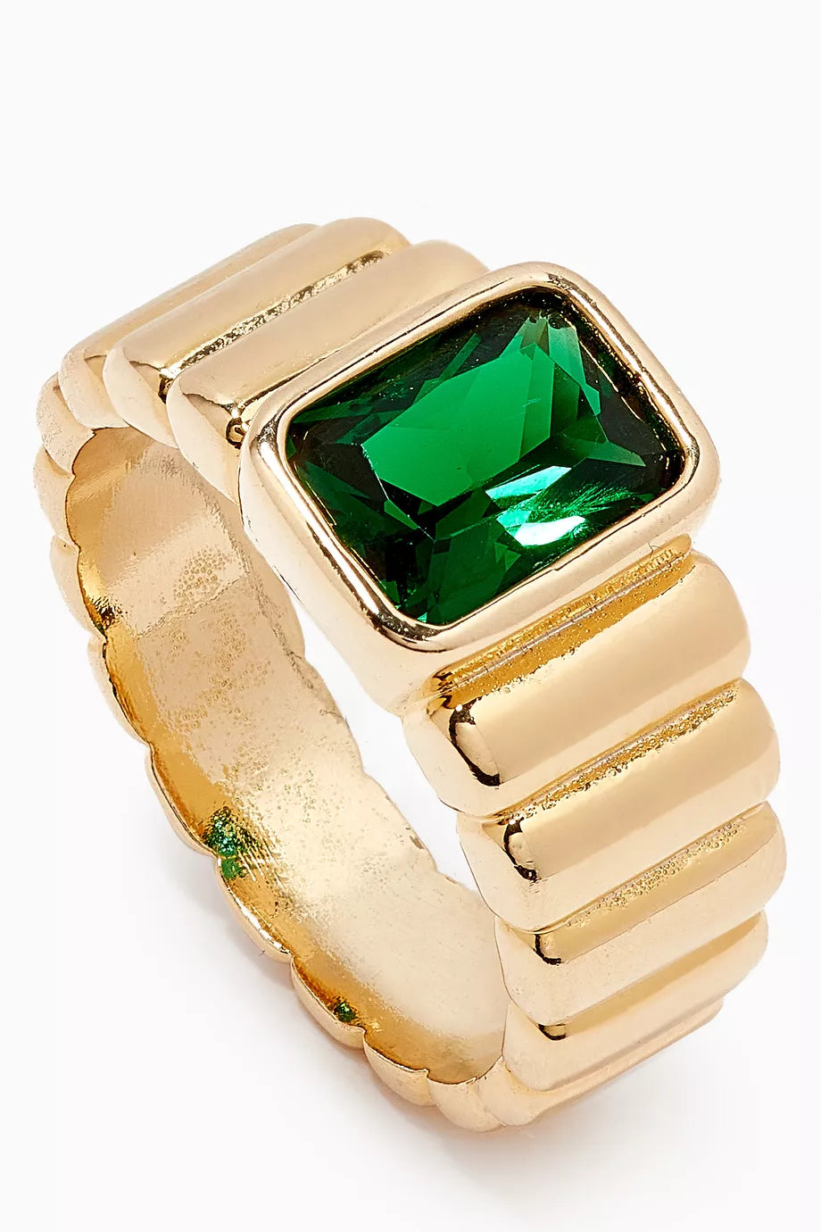 Sahira Jewelry Emerald Ring