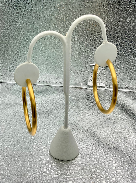 DEAN DAVIDSON EARINGS -HOOPS
