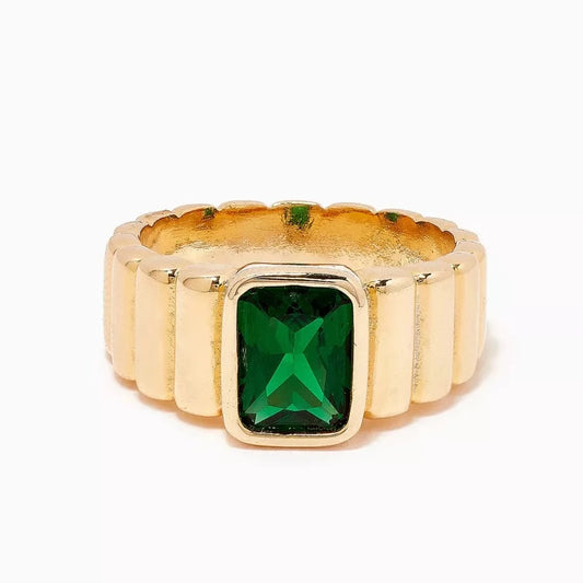 Sahira Jewelry Emerald Ring
