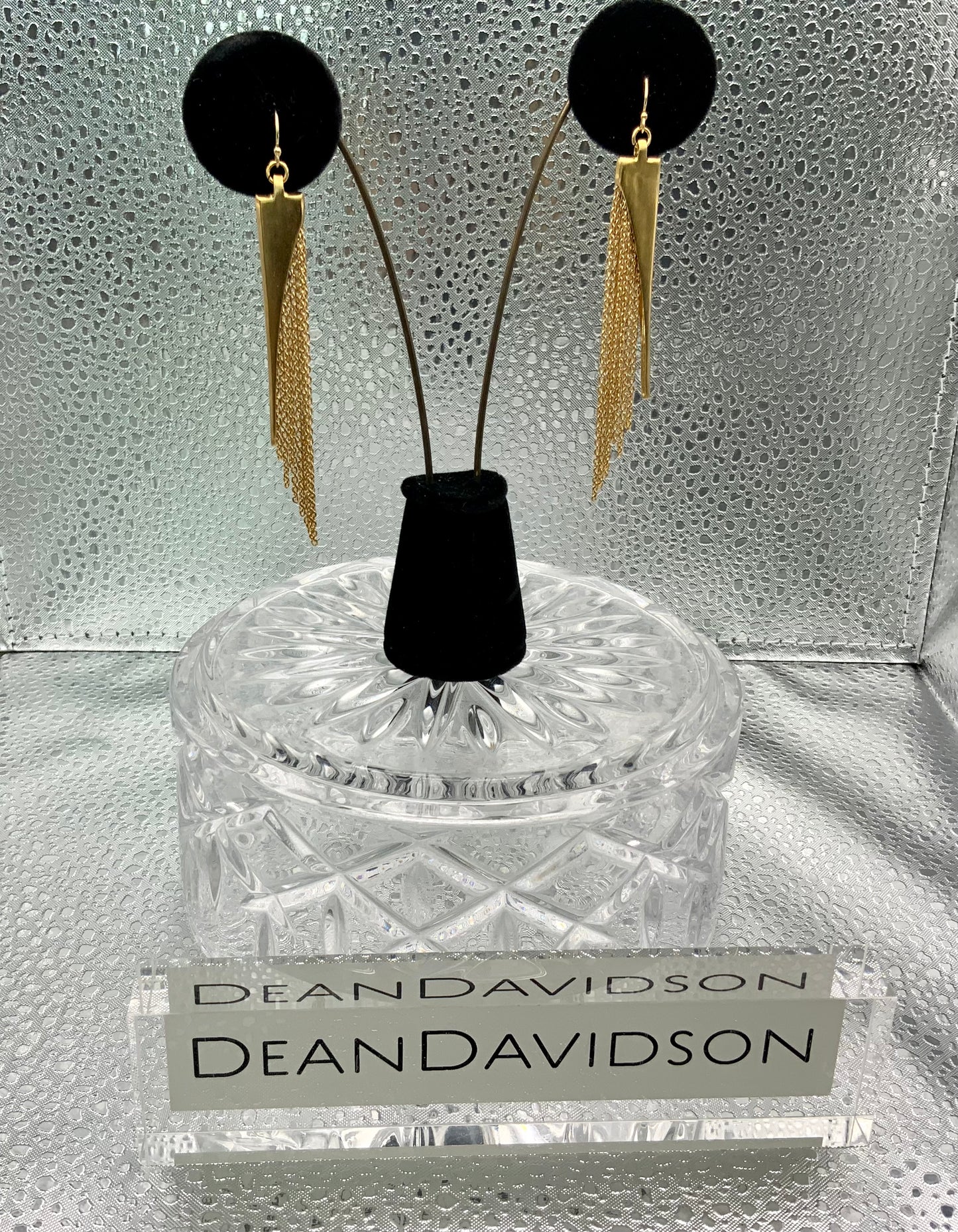 DEAN DAVIDSON TRIANGLE EARRINGS